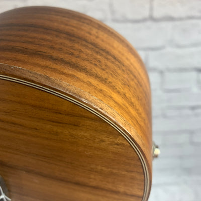 Luna HTC Koa Concert Ukulele