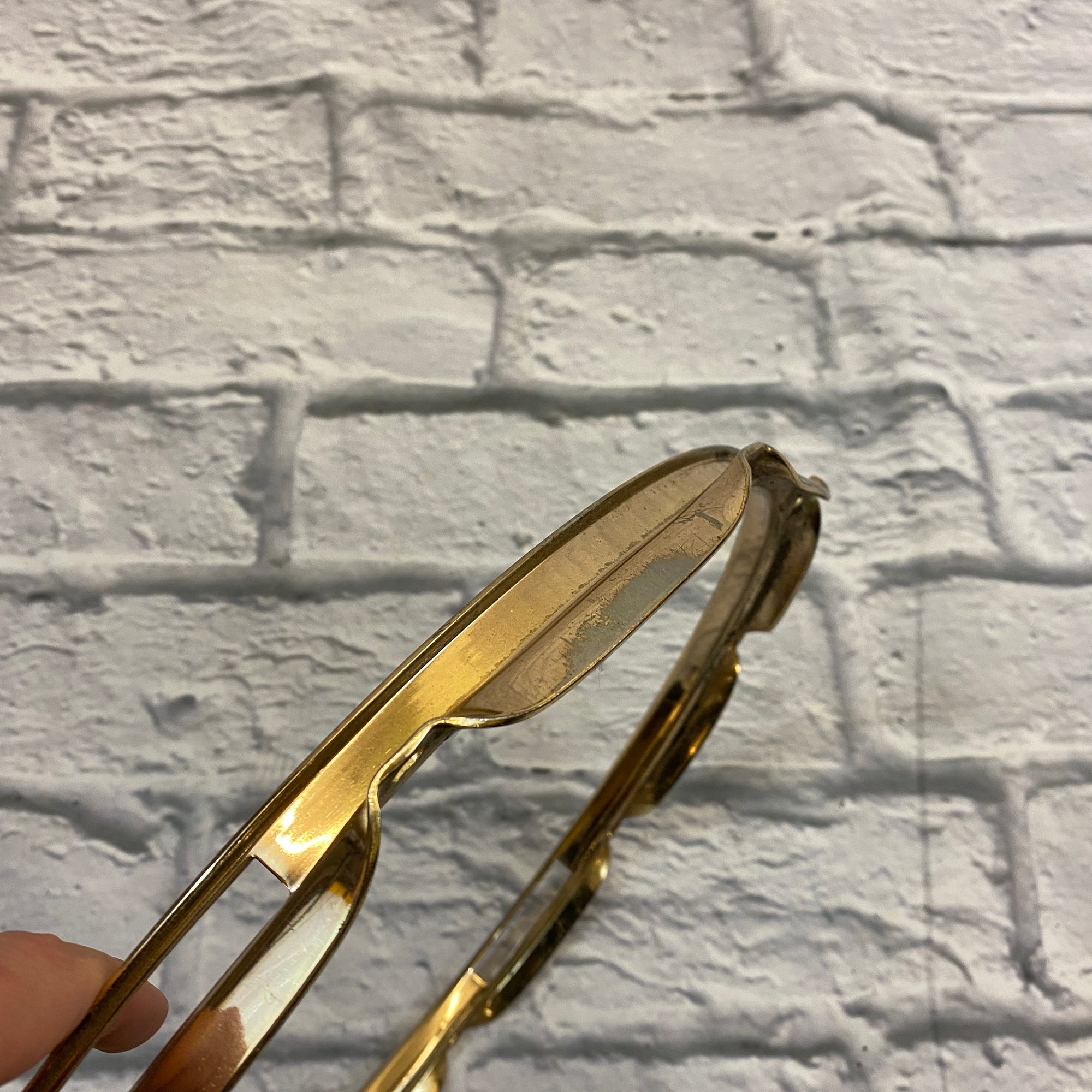Unknown 14" Gold Snare Drum Hoop