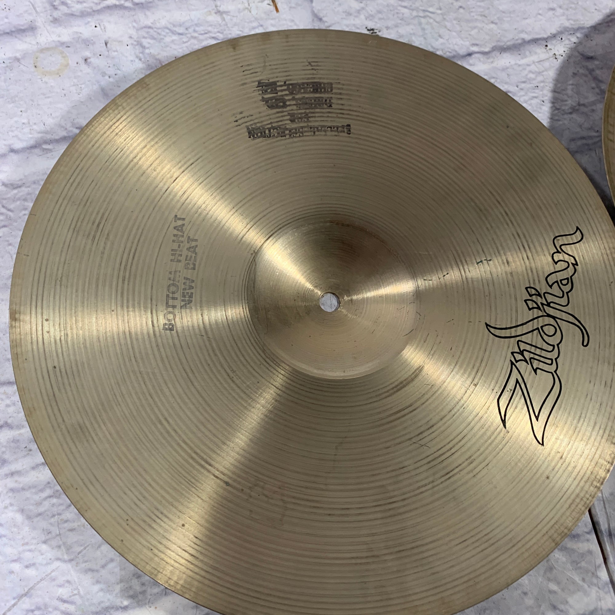 Zildjian Vintage Avedis 14 New Beat Hi Hats