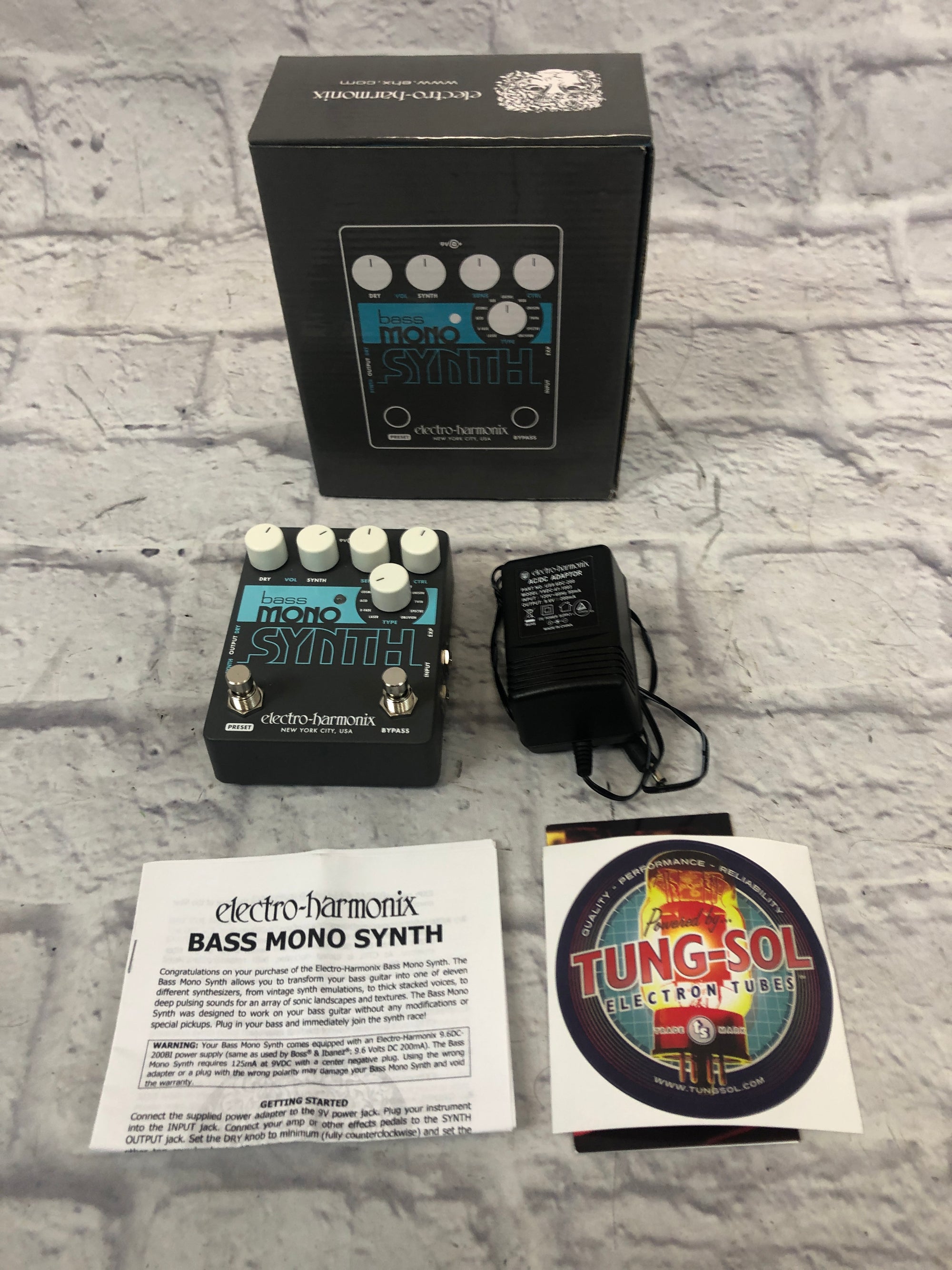 Electro-Harmonix Bass Mono Synth Pedal