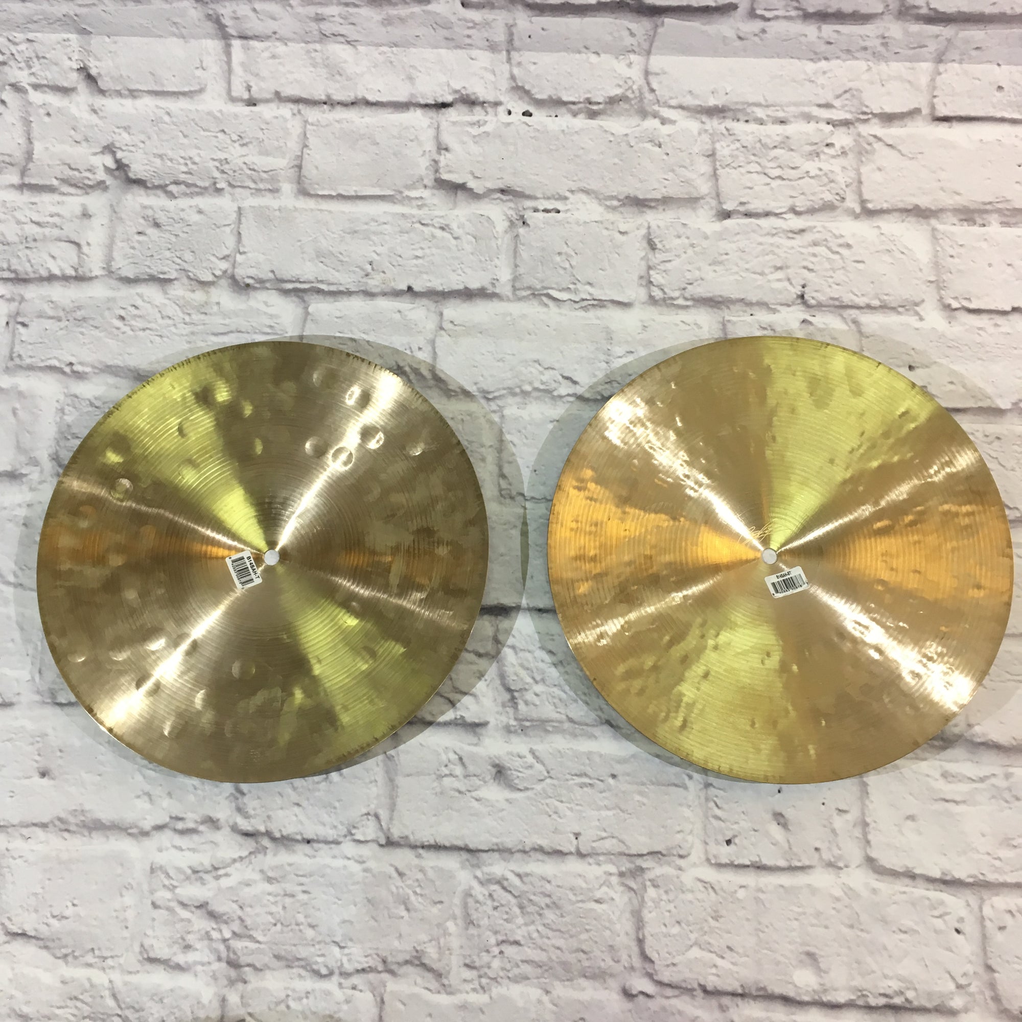 Meinl Byzance 14in Sand Hi Hat Cymbal Pair