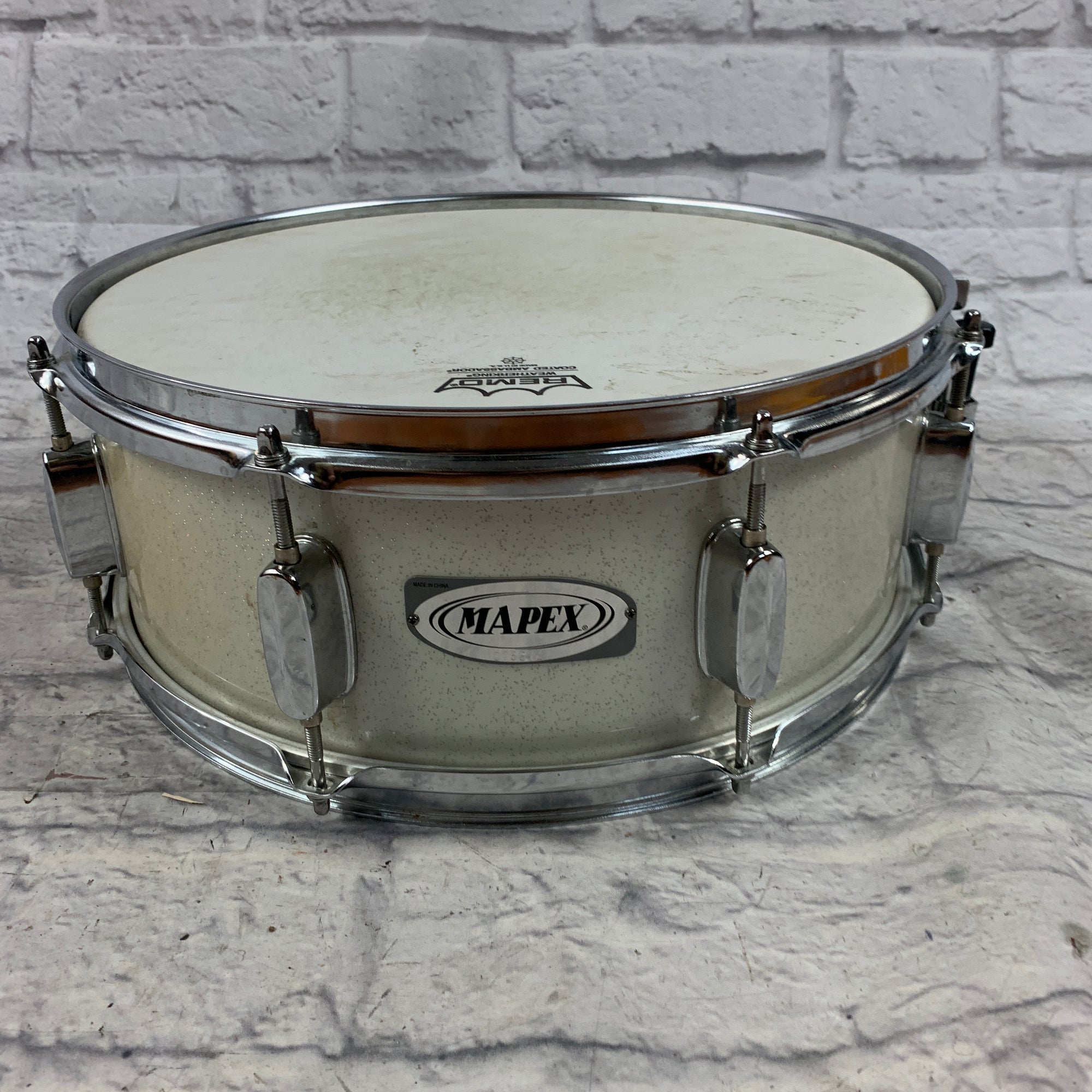 Mapex 14 Sparkle Snare Drum