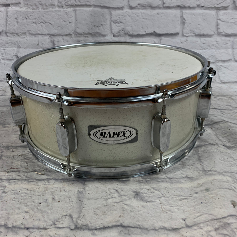 Mapex 14 Sparkle Snare Drum