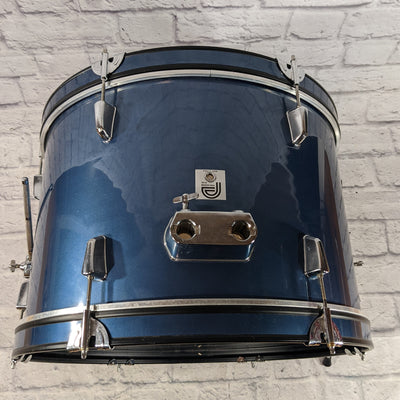 Percussion Plus 4 Pc Drum Kit (Brushed Blue)