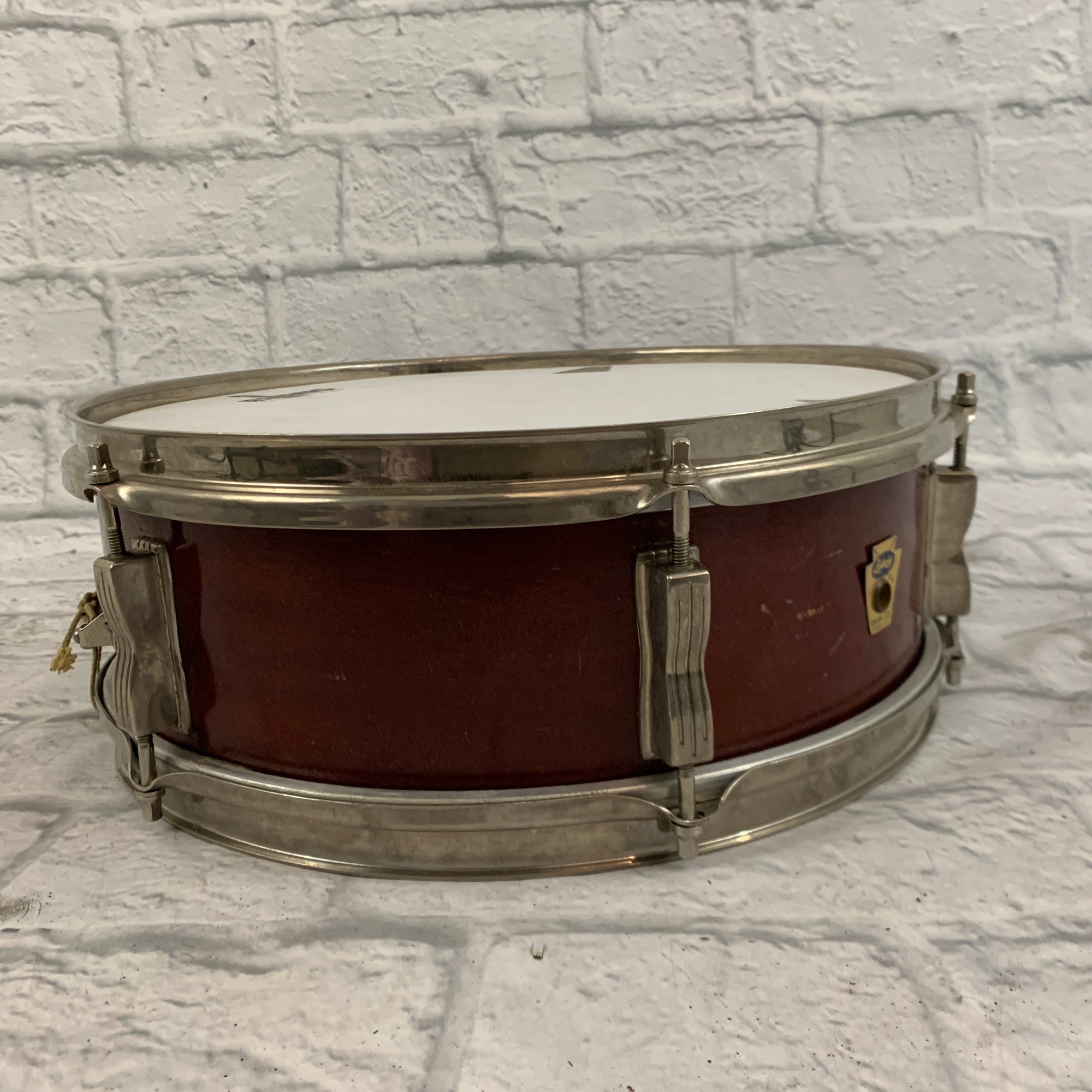 1960 Ludwig Pioneer Model 491 6-Lug 5" x 14" Snare Drum