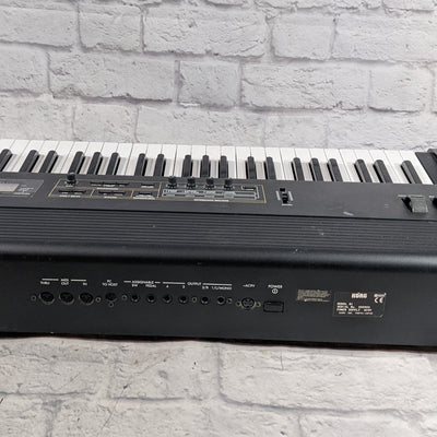 Korg N1 Workstation Music Synthesizer 88 Key Keyboard