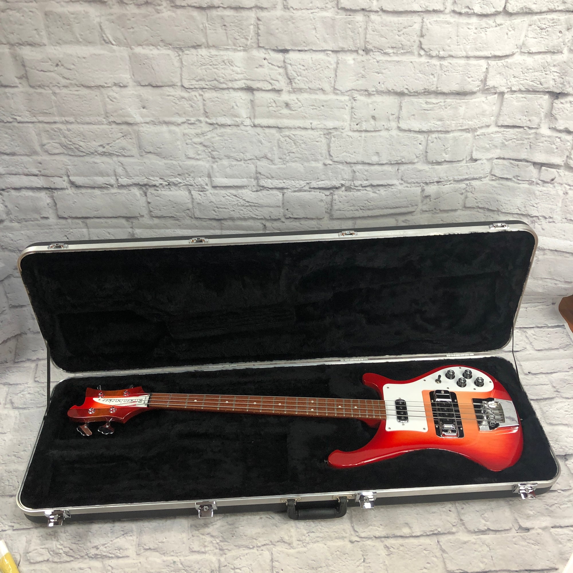 2016 Rickenbacker 4003S Fireglo Upgraded 4 String Bass