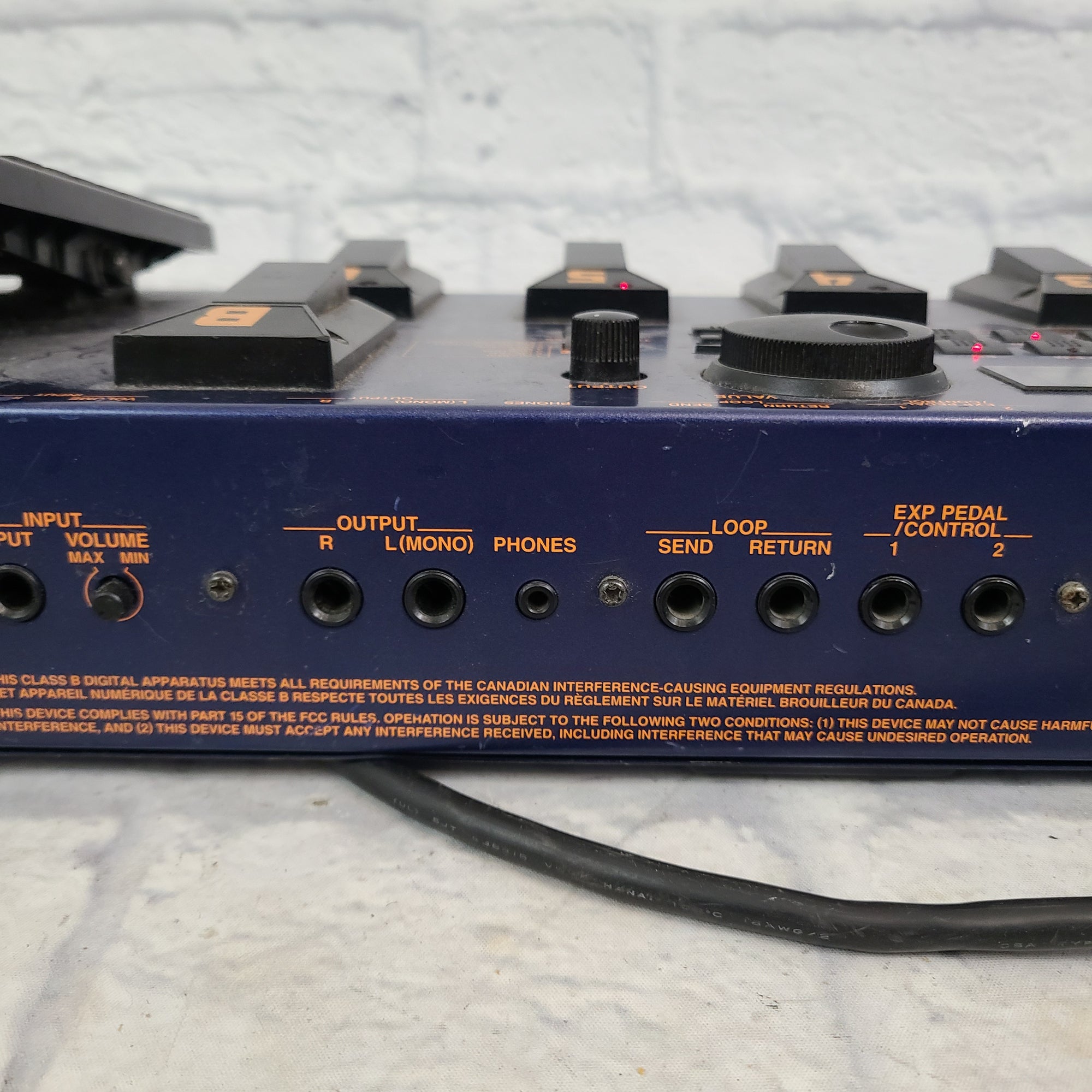 Boss GT-5 Multi Effects Pedal