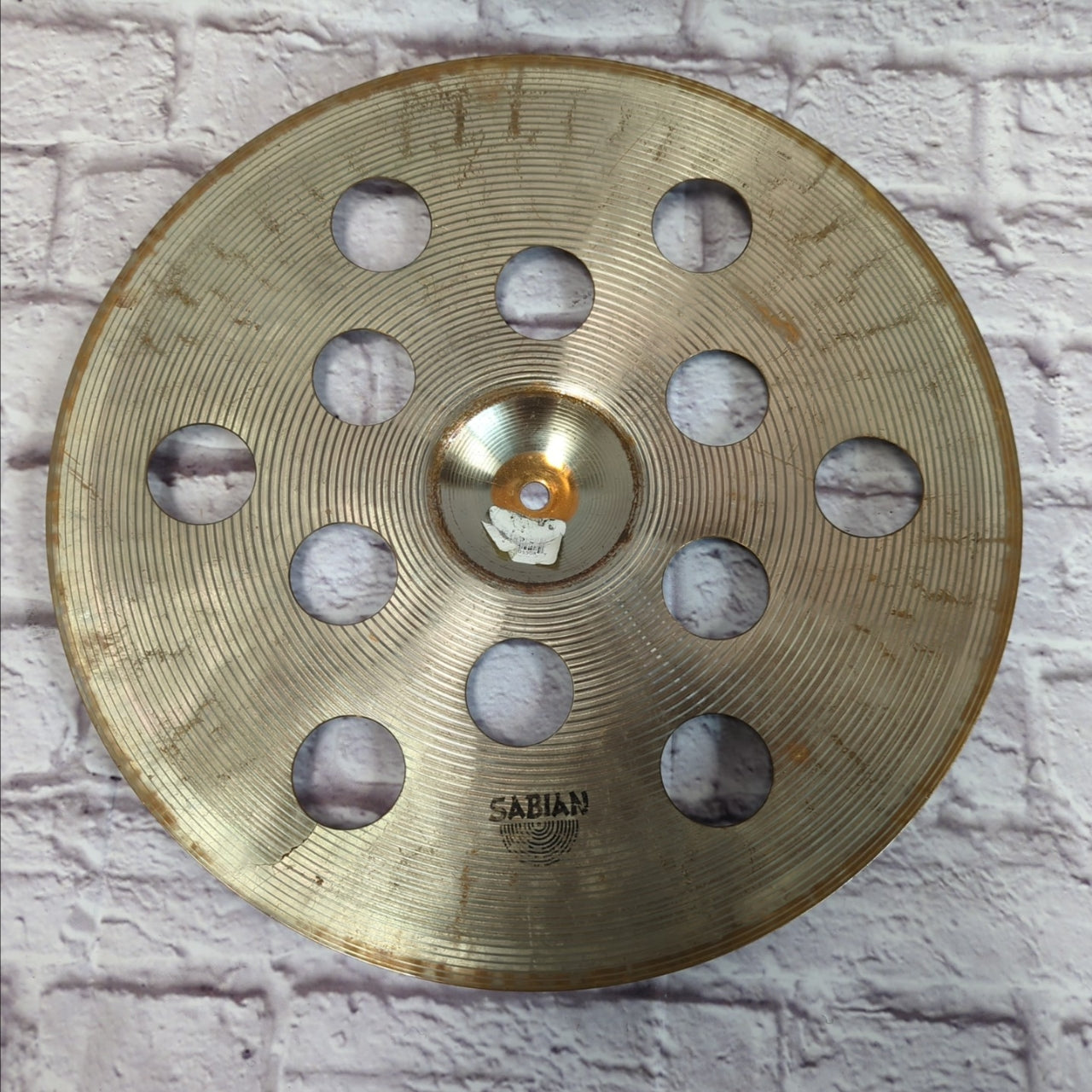 Sabian APX O-Zone "16 Crash Cymbal CRACKED