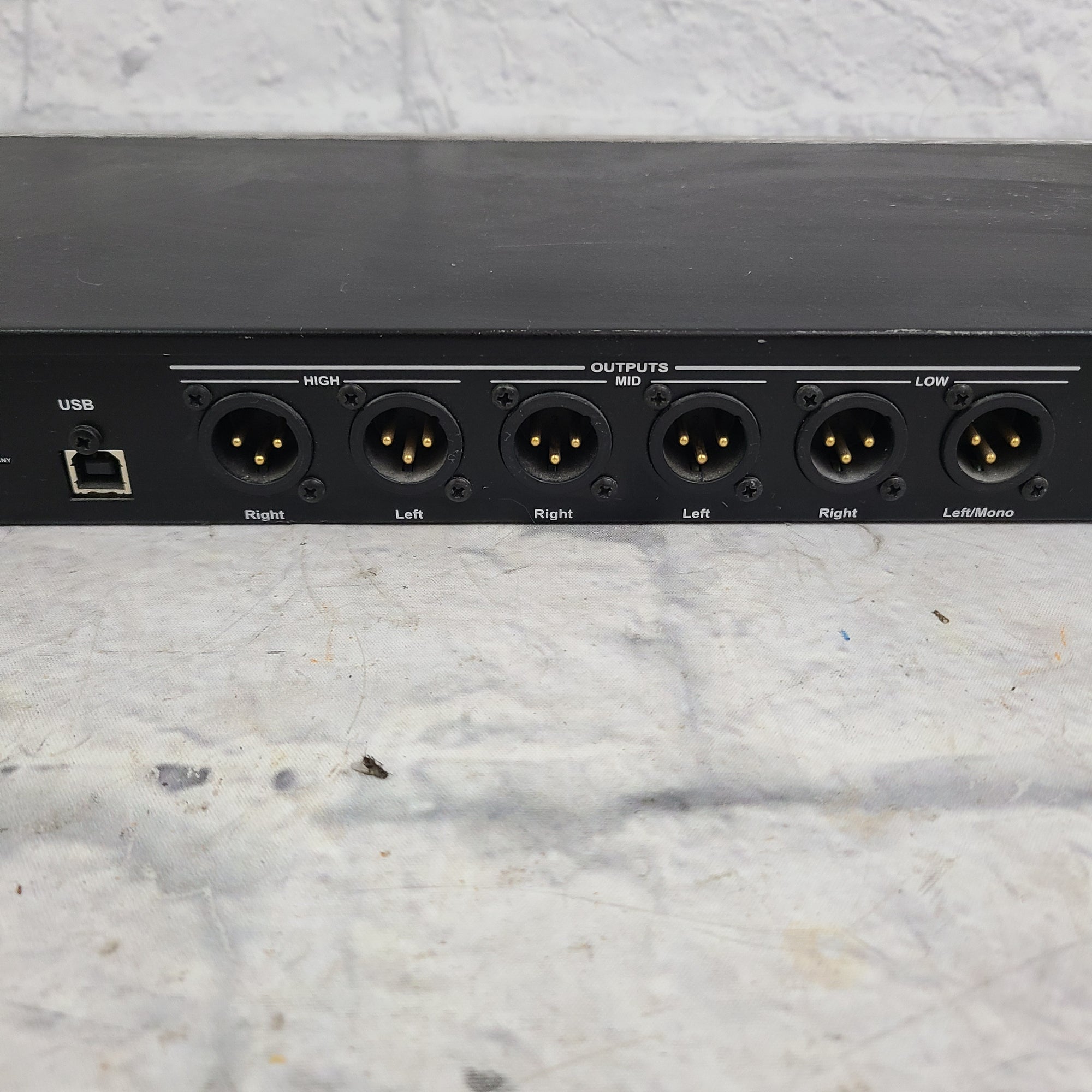 Pa Rack Plate DBX Drive Rack PA Rack Unit - Evolution Music