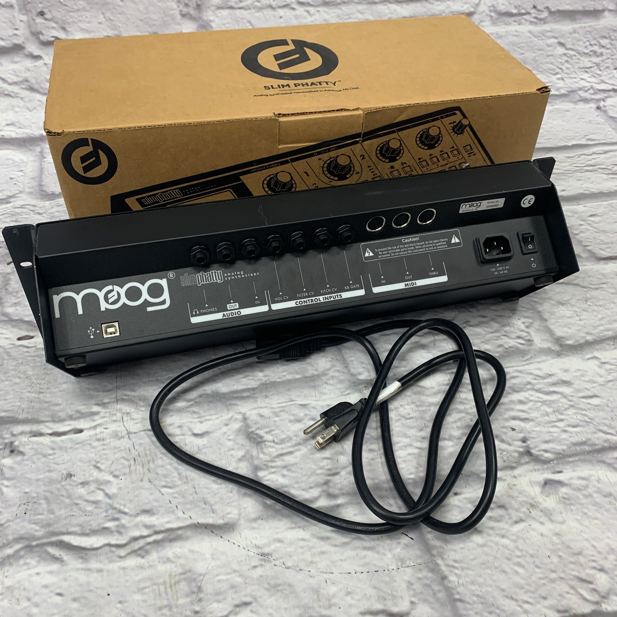 Moog Slim Phatty Analog Synthesizer