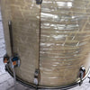 Ludwig Vintage 1970s 20 Floor Tom White Oyster Pearl