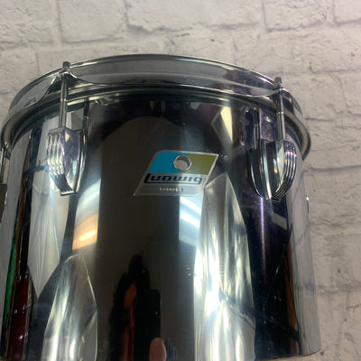 Ludwig 12 Chrome Over Vistalite Tom