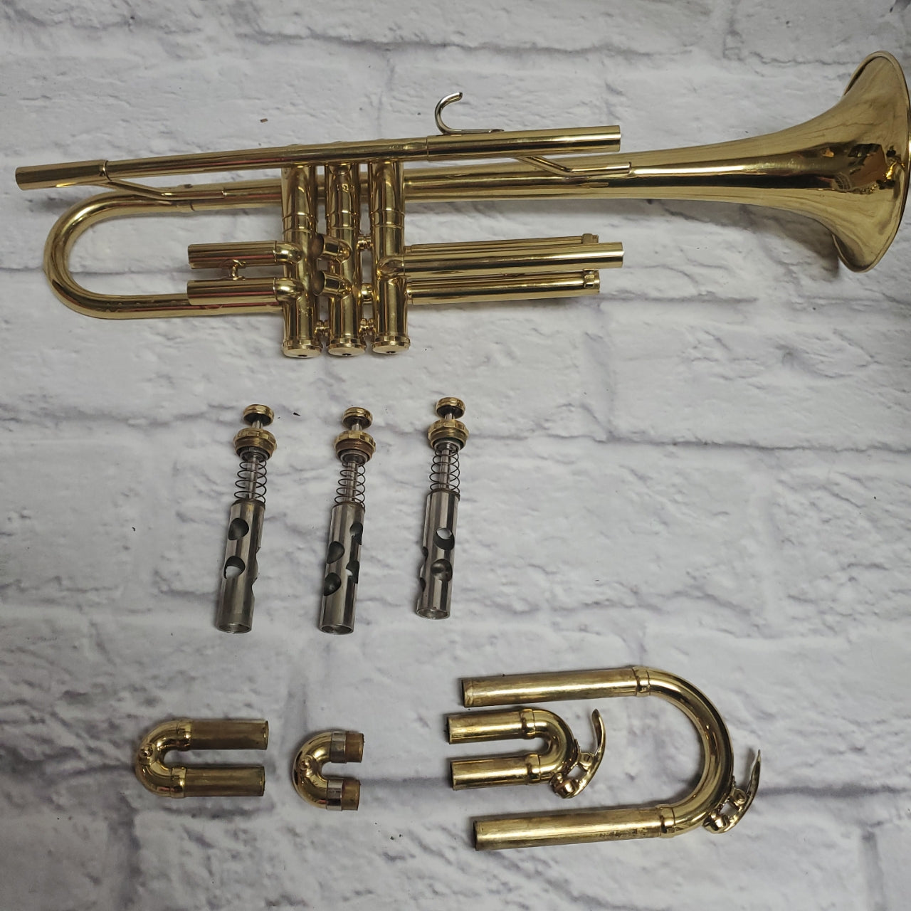 Vintage Elkhorn by Getzen Model 201 Trumpet 50s w/ Case