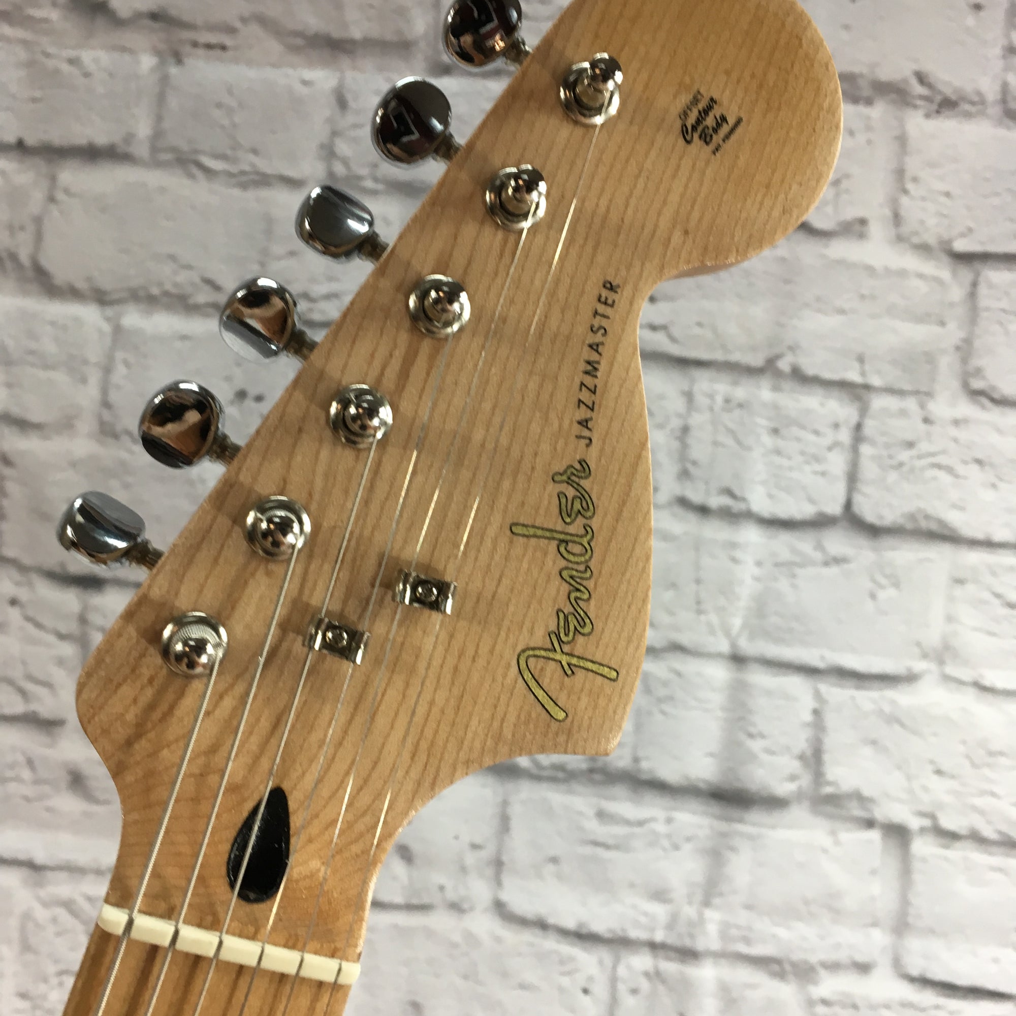 Partscaster Jazzmaster Duncans Solid Body Electric Guitar