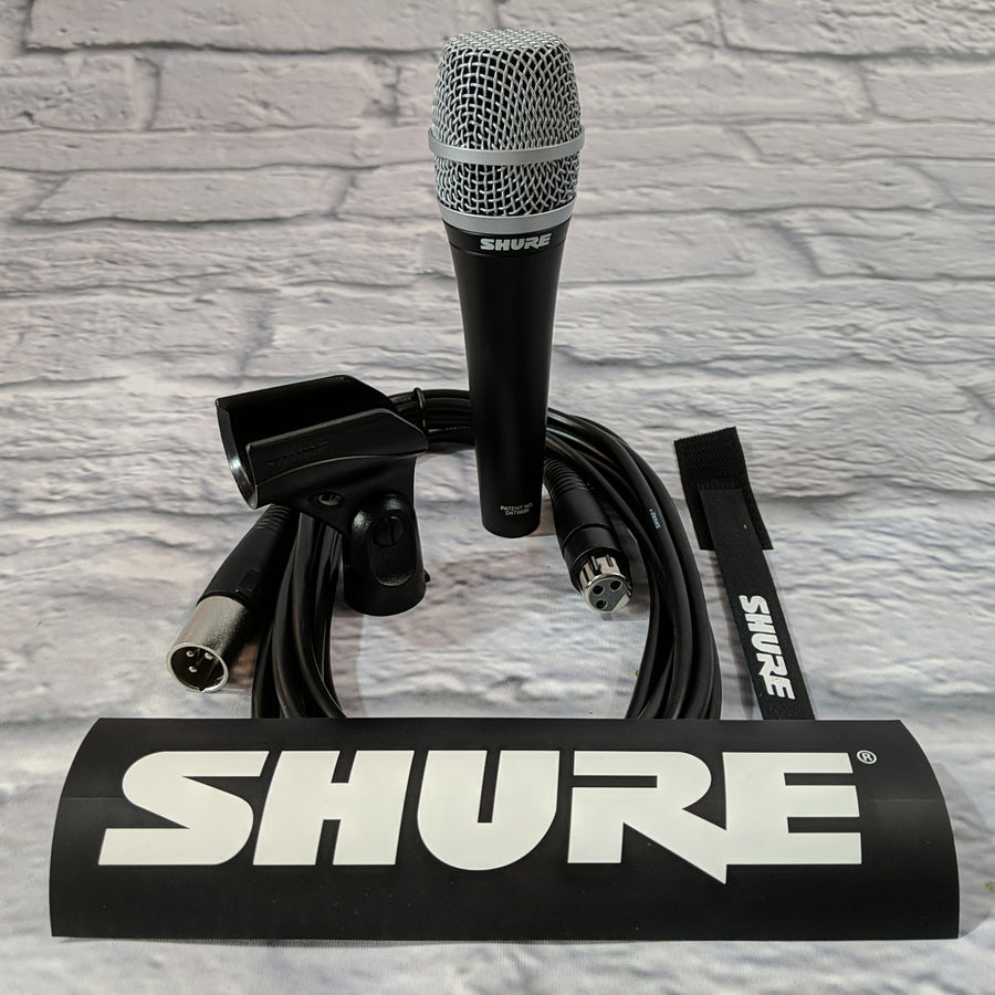 Shure PG57 Dynamic Microphone PG57-XLR