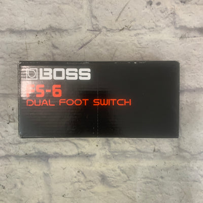 Boss FS-6 Dual Footswitch