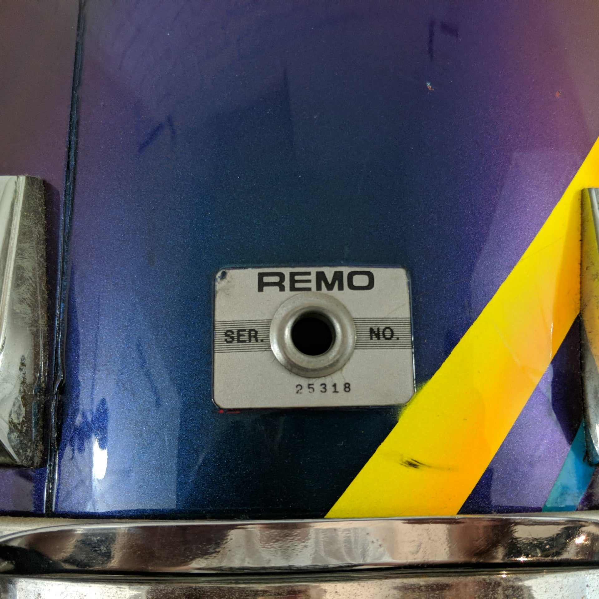 Vintage Remo 15x15 Tom