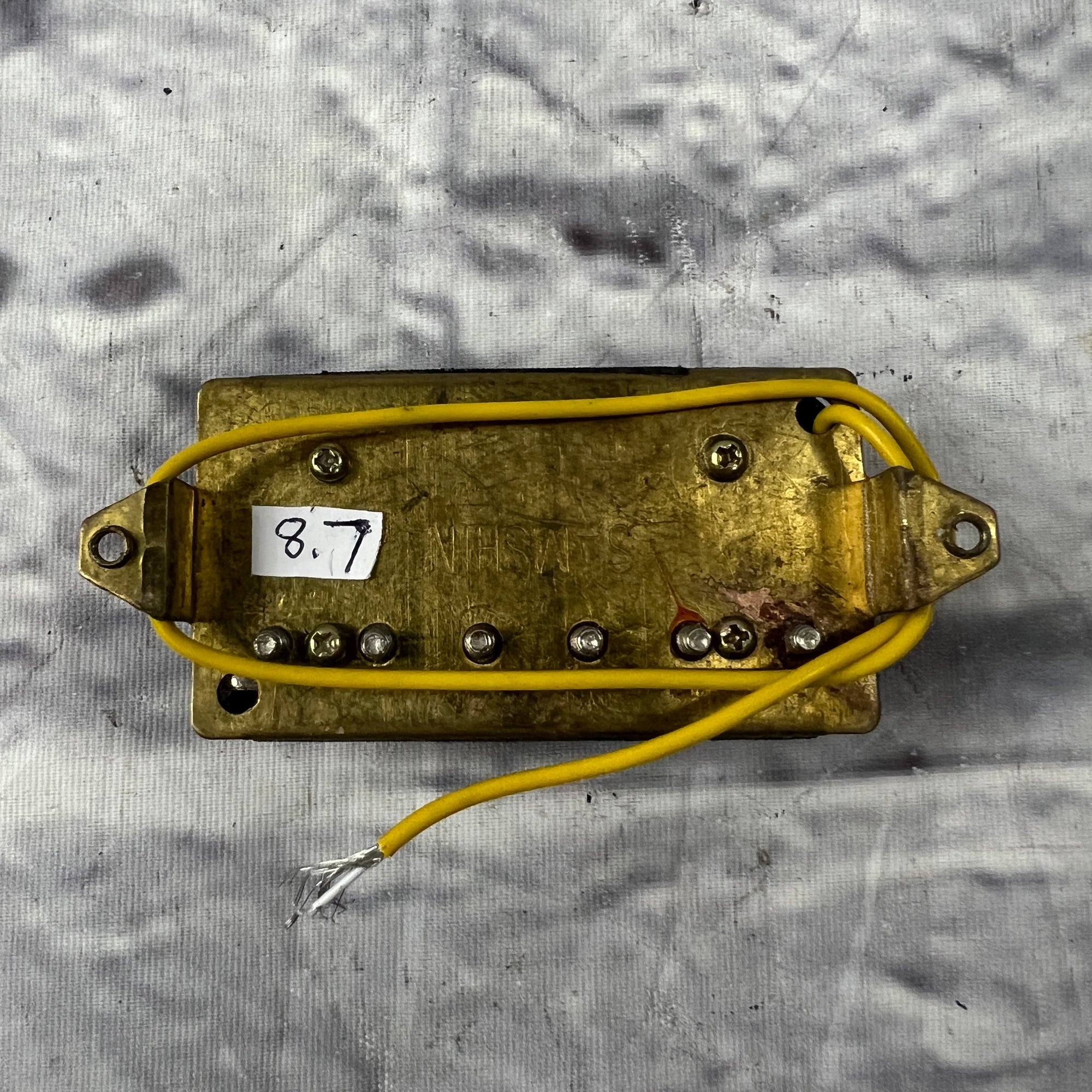 Samshin 8.7k Humbucker Pickup - Evolution Music