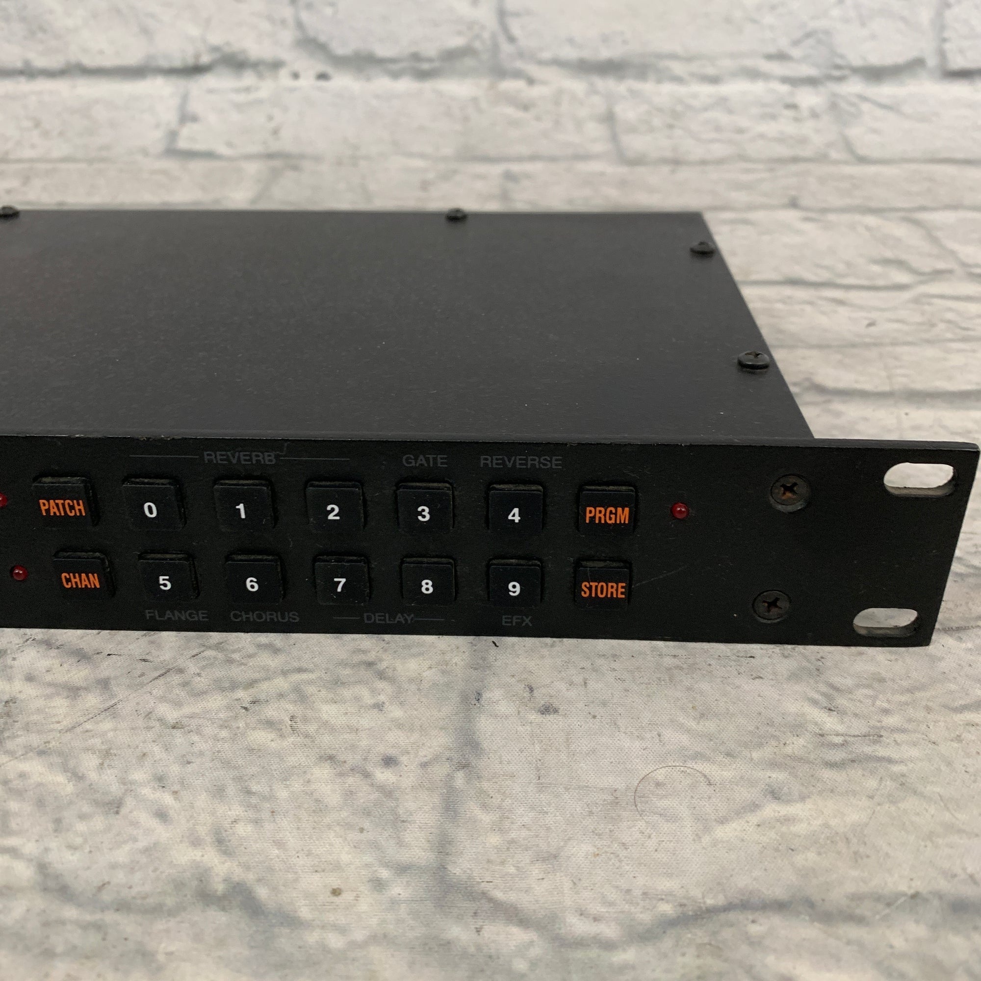 Vintage 1980s Alesis Midiverb II Digital Effects Processor