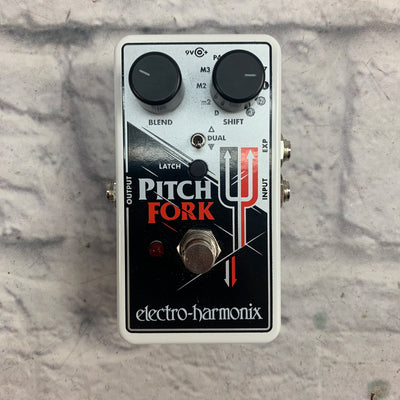 Electro Harmonix Pitchfork Polyphonic Pitch Shifter