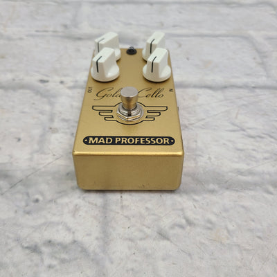 Mad Professor Golden Cello Overdrive Delay Effects Pedals