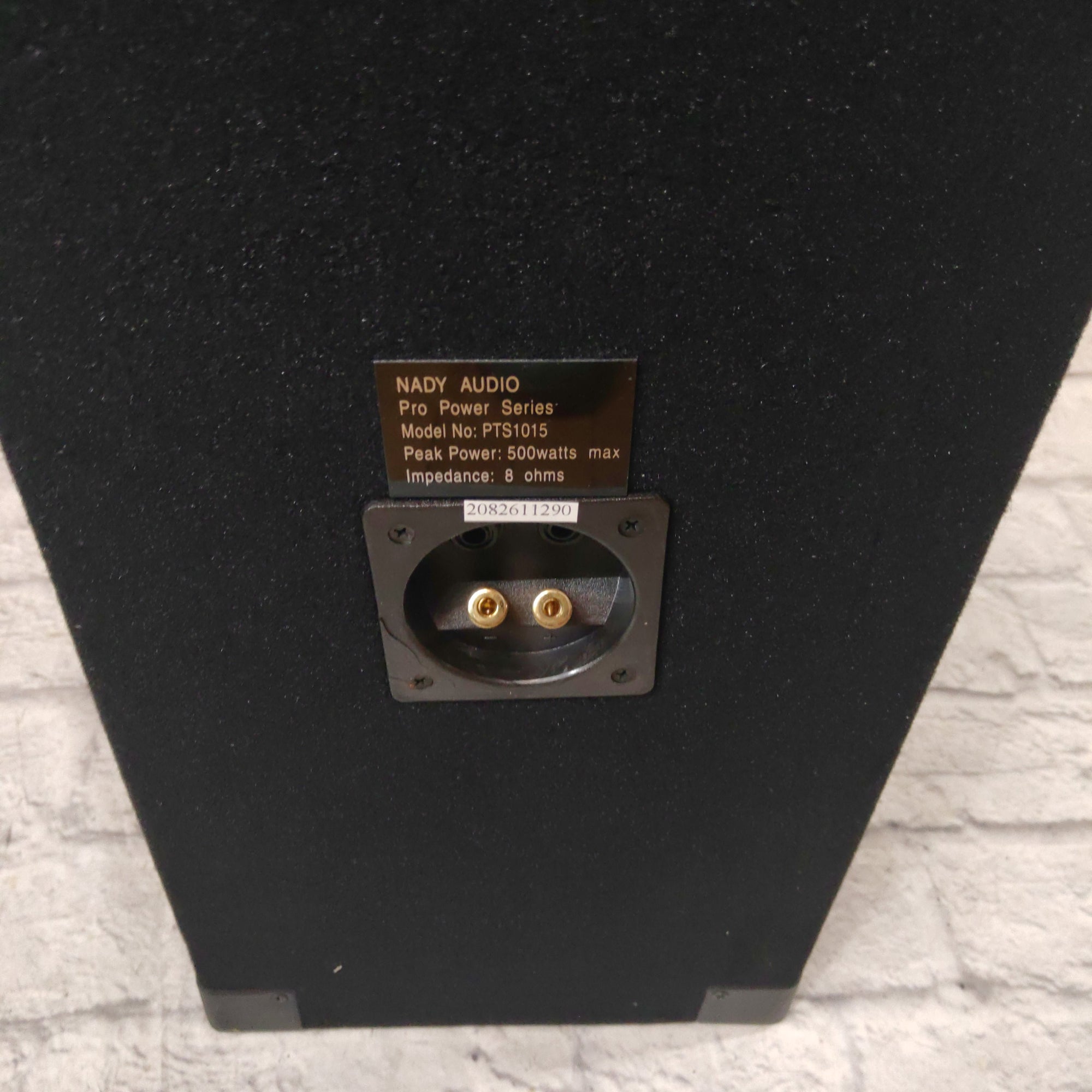Nady PTS1015 15" 400 Watt 2-Way Trapezoid Speaker Cabinet