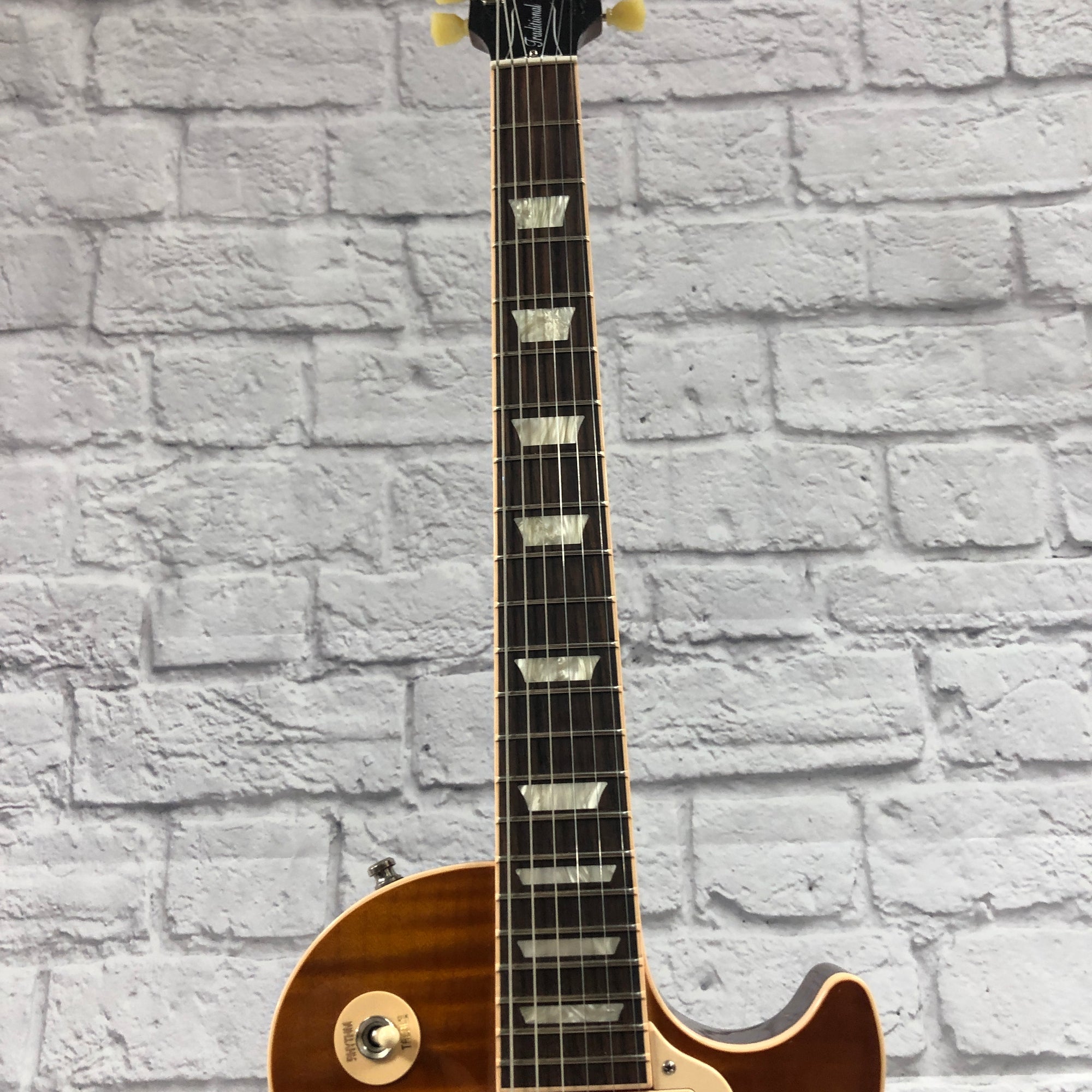 Gibson 2013 Les Paul Traditional Honey Burst with Case