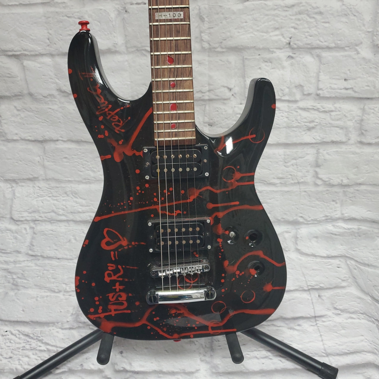 ESP h-100 Electric Project Guitar