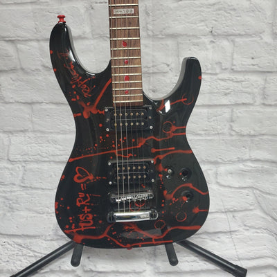 ESP h-100 Electric Project Guitar