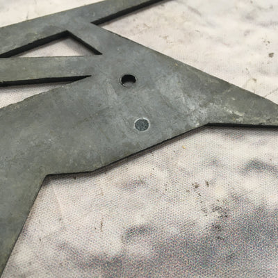 Peavey Metal Logo Plate