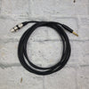 10ft XLR Female to Stereo 1/4 inch Cable