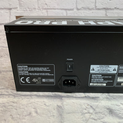 Behringer Ultragraph Pro FBQ6200 31-Band Stereo Graphic EQ