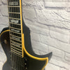 LTD EC-1000 Deluxe Electric Guitar Black