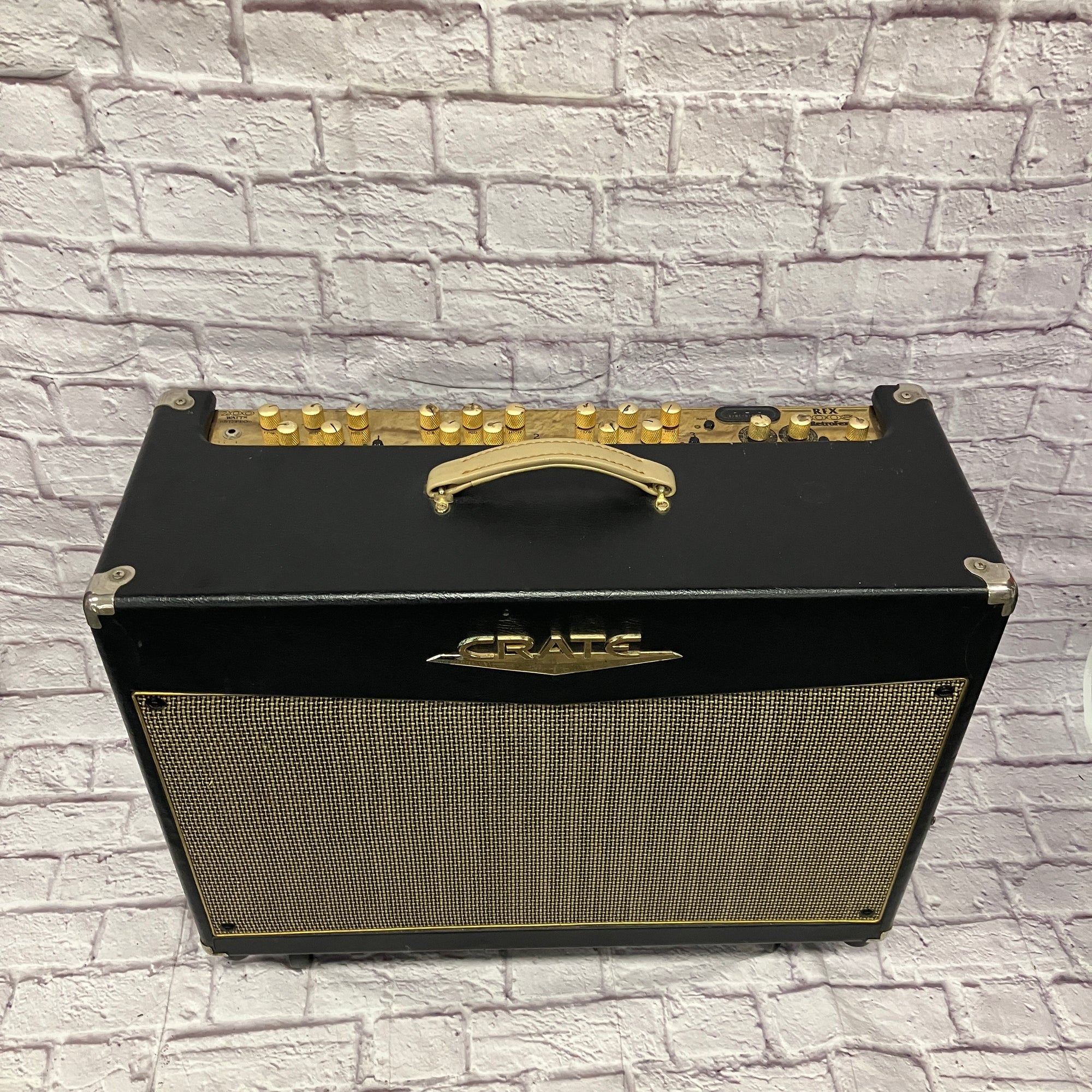 Crate RFX 200s Combo Amp