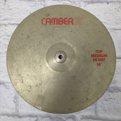 Camber II 14 Hi Hat Cymbal Pair