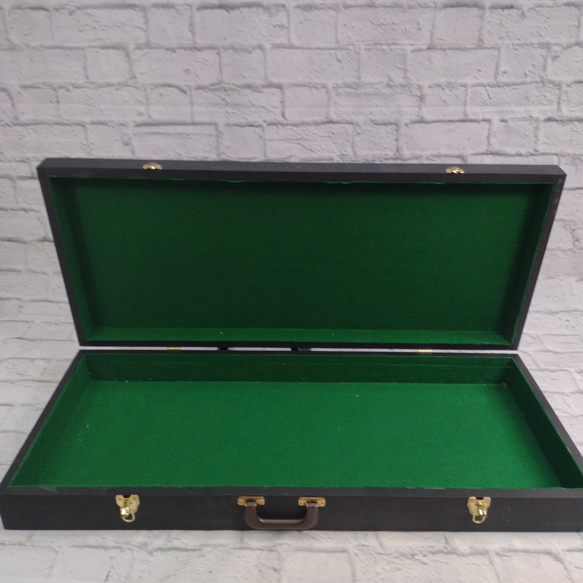 Unknown Custom Wooden Guitar / Keyboard Hard Case 42x6x18