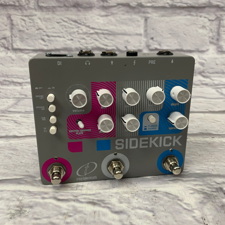 Crazy Tube Circuits Sidekick