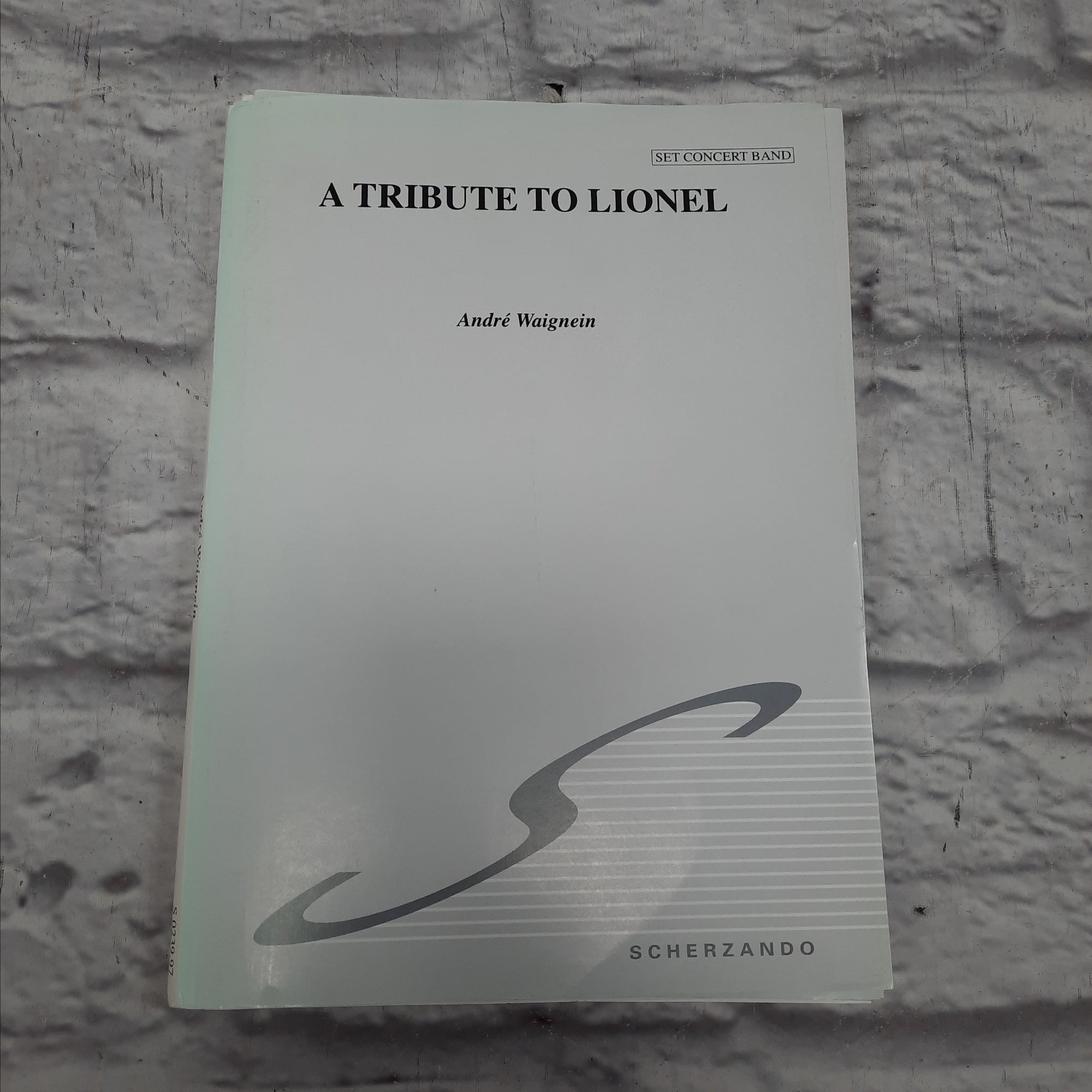 A Tribute to Lionel for Set Concert Band