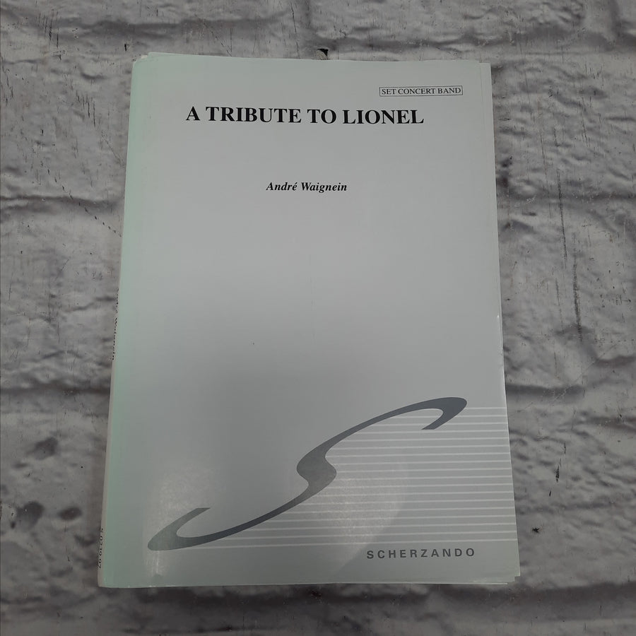 A Tribute to Lionel for Set Concert Band