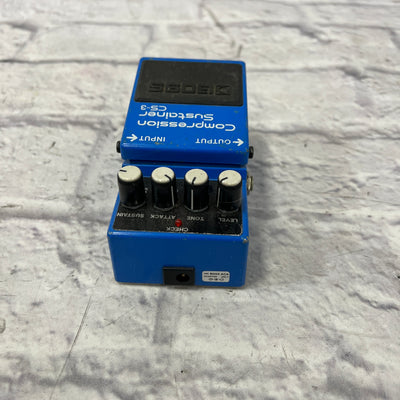 Boss CS-3 Compression Pedal As IS