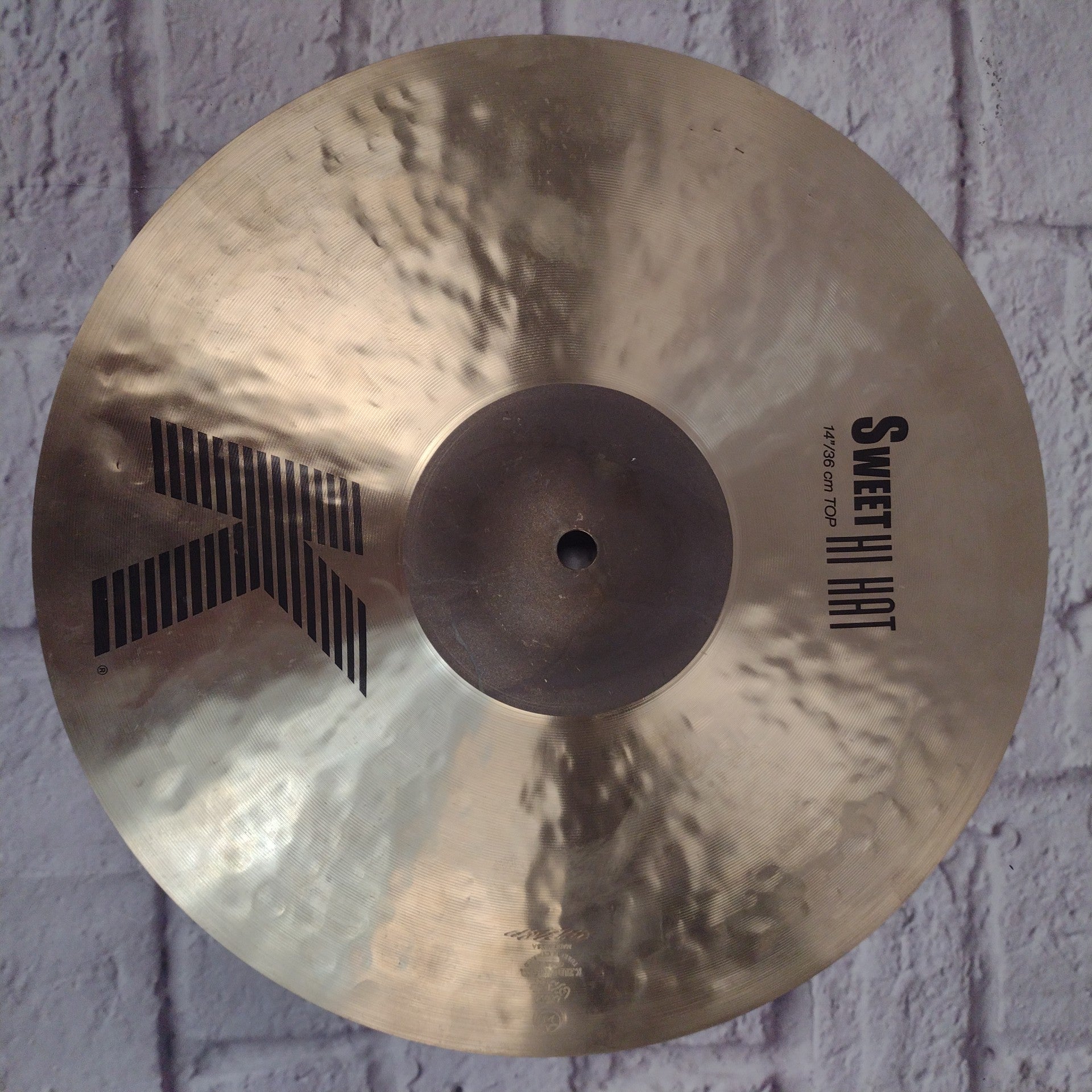 Zildjian K Sweet Hi Hat 14"
