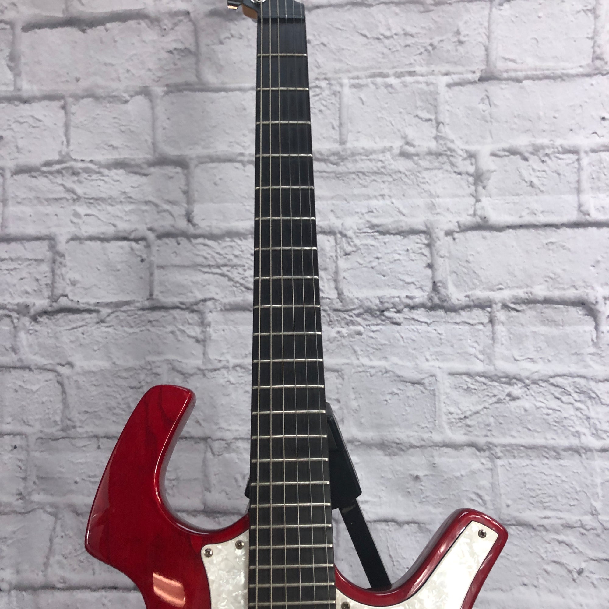 Parker Guitars P38 Transparent Red Electric Guitar