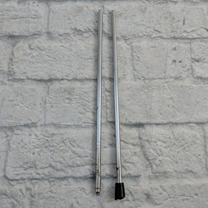 Pair of Vintage Bass Drum Legs 3/8"
