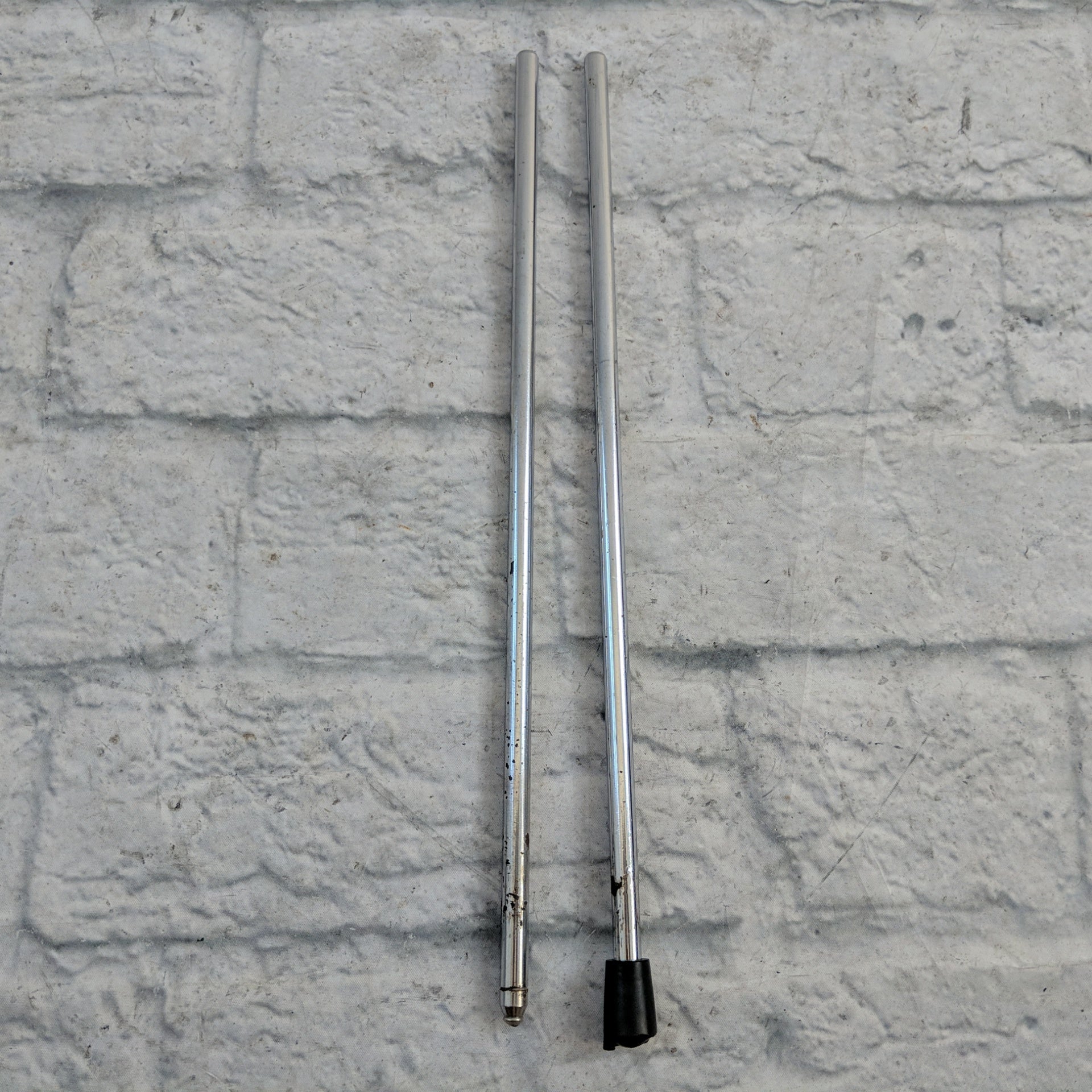 Pair of Vintage Bass Drum Legs 3/8"