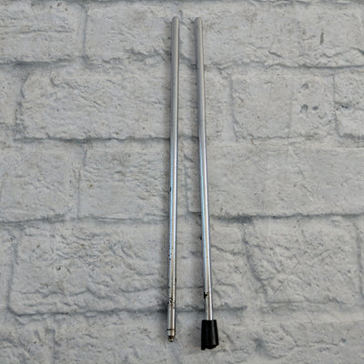 Pair of Vintage Bass Drum Legs 3/8"