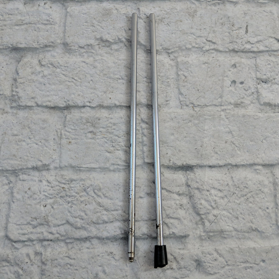 Pair of Vintage Bass Drum Legs 3/8"
