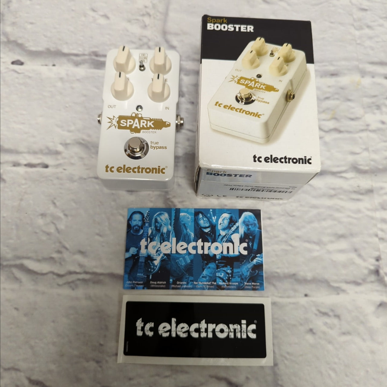 TC Electronic Spark Booster Pedal - Evolution Music
