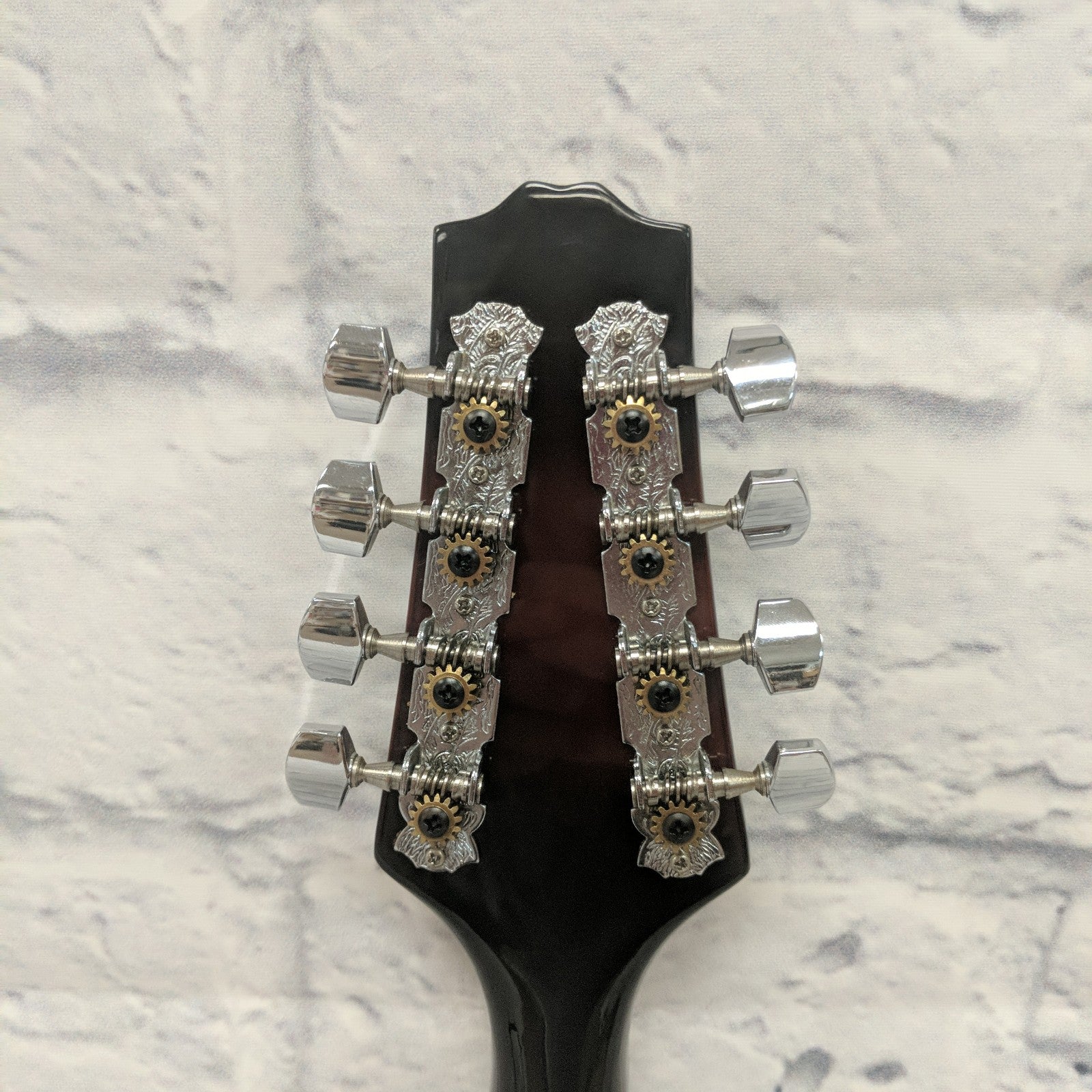 Savannah SA-115-E Passive Electric-Acoustic Mandolin with Semi Hard Case