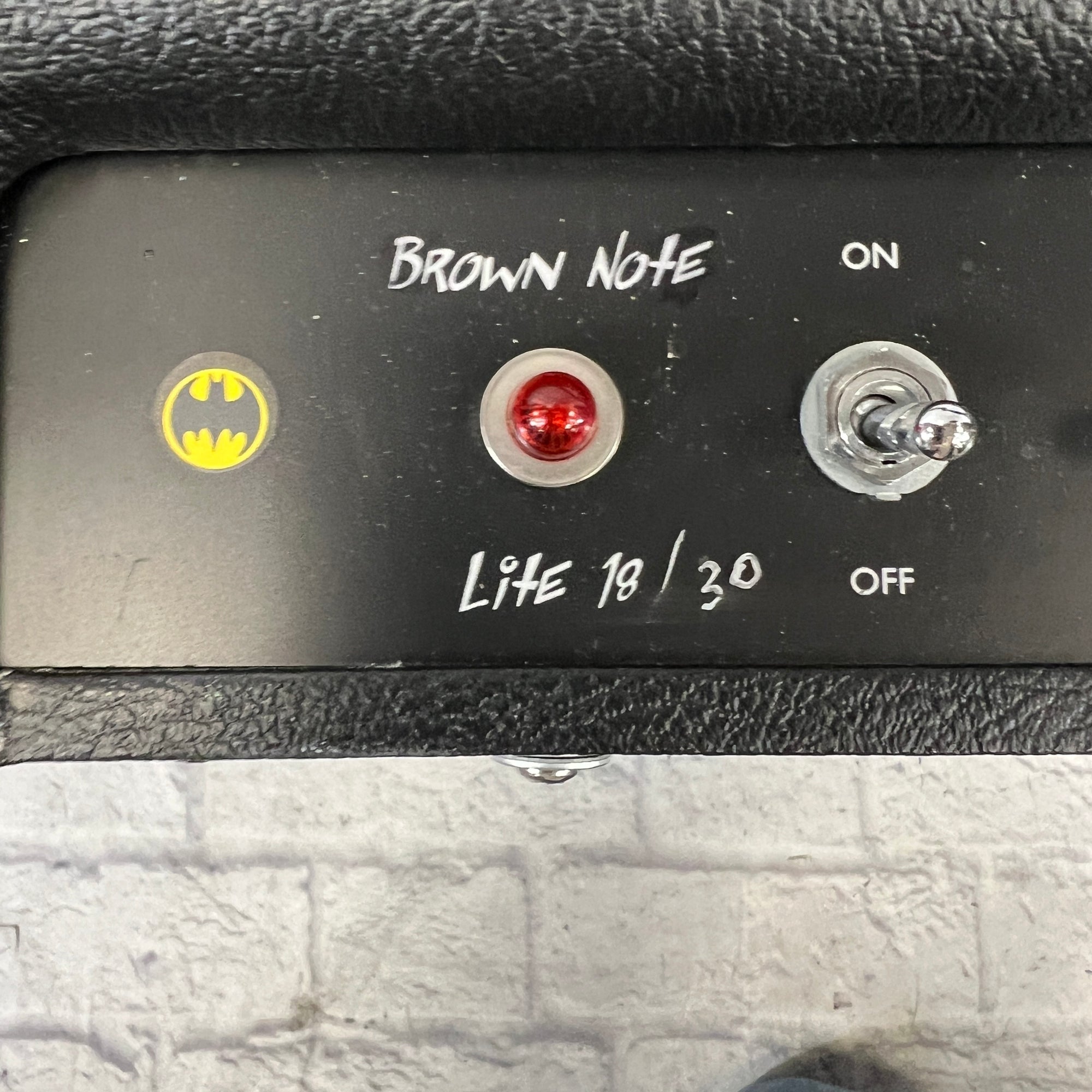 Brown Note Lite 18/30 Tube Guitar Combo Amp with Cover